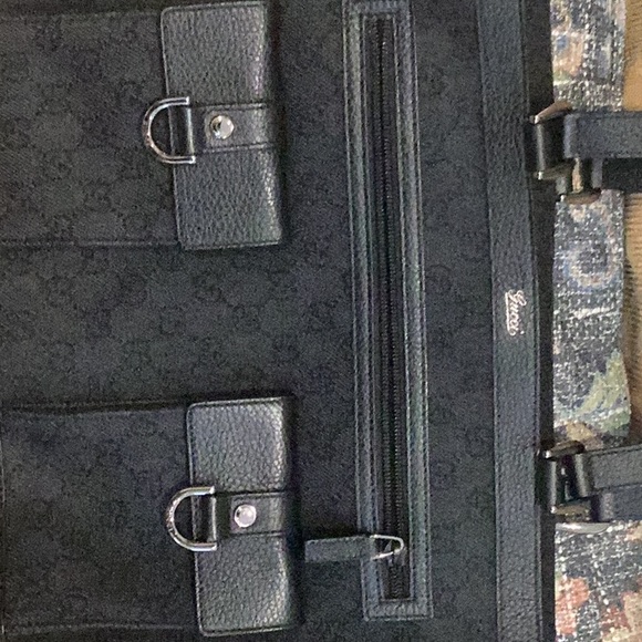 Absolutely wonderful black Gucci bag with original price tag - Picture 1 of 8
